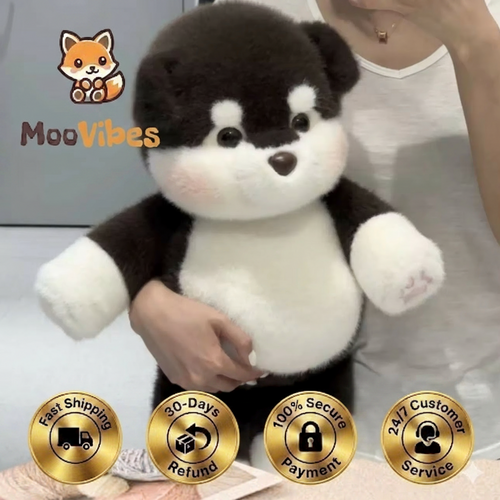MooVibes™ - Running Little Puppy Plushie